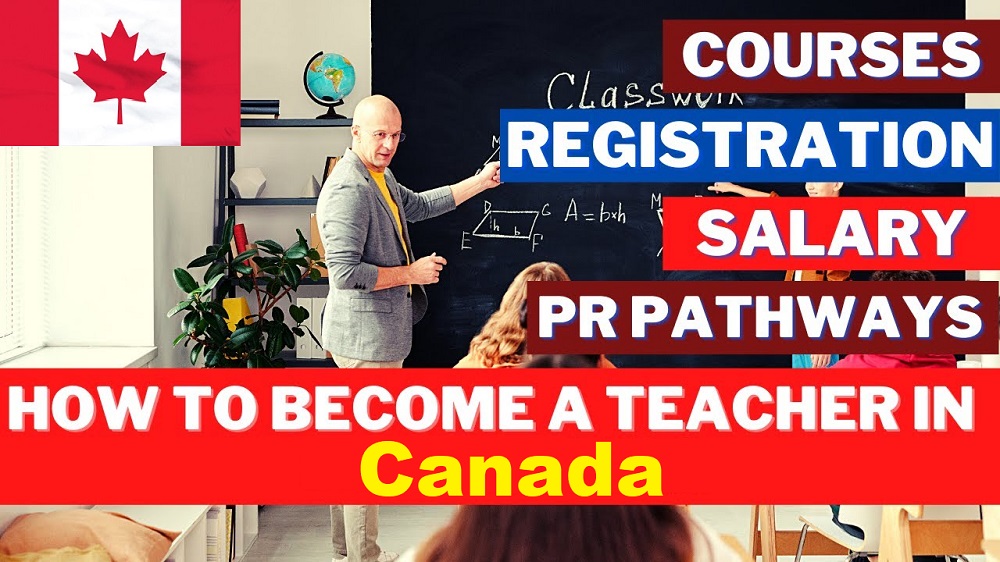 Teaching jobs in Canada for foreigners Apply Teacher Jobs in Canada 2024