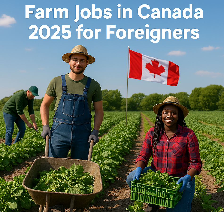 Farm jobs in canada 2025 for foreigners
