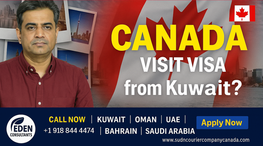 Apply Canada Visa Online from Kuwait