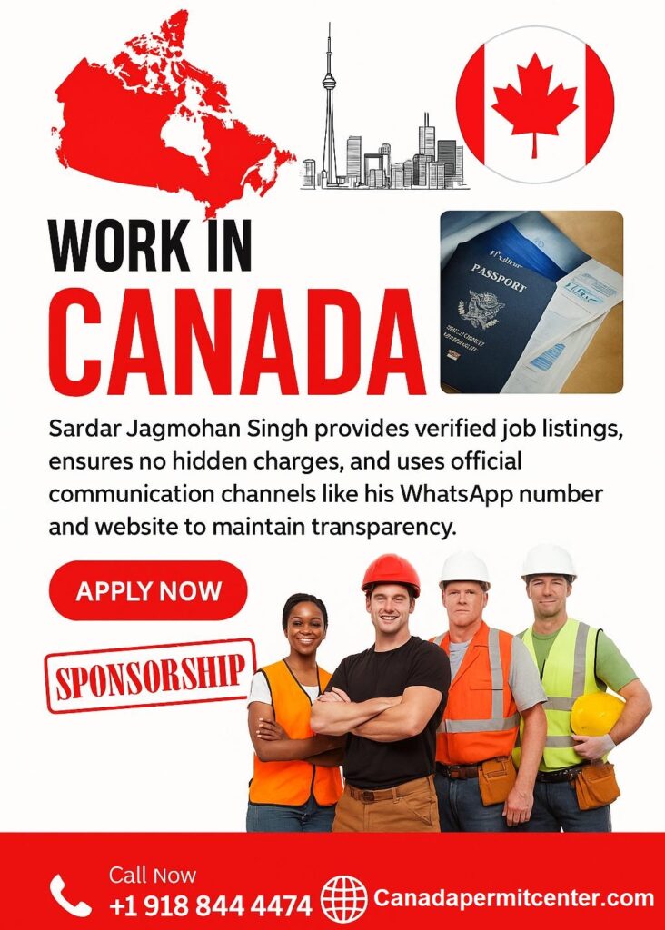 Sardar Jagmohan Singh Canada